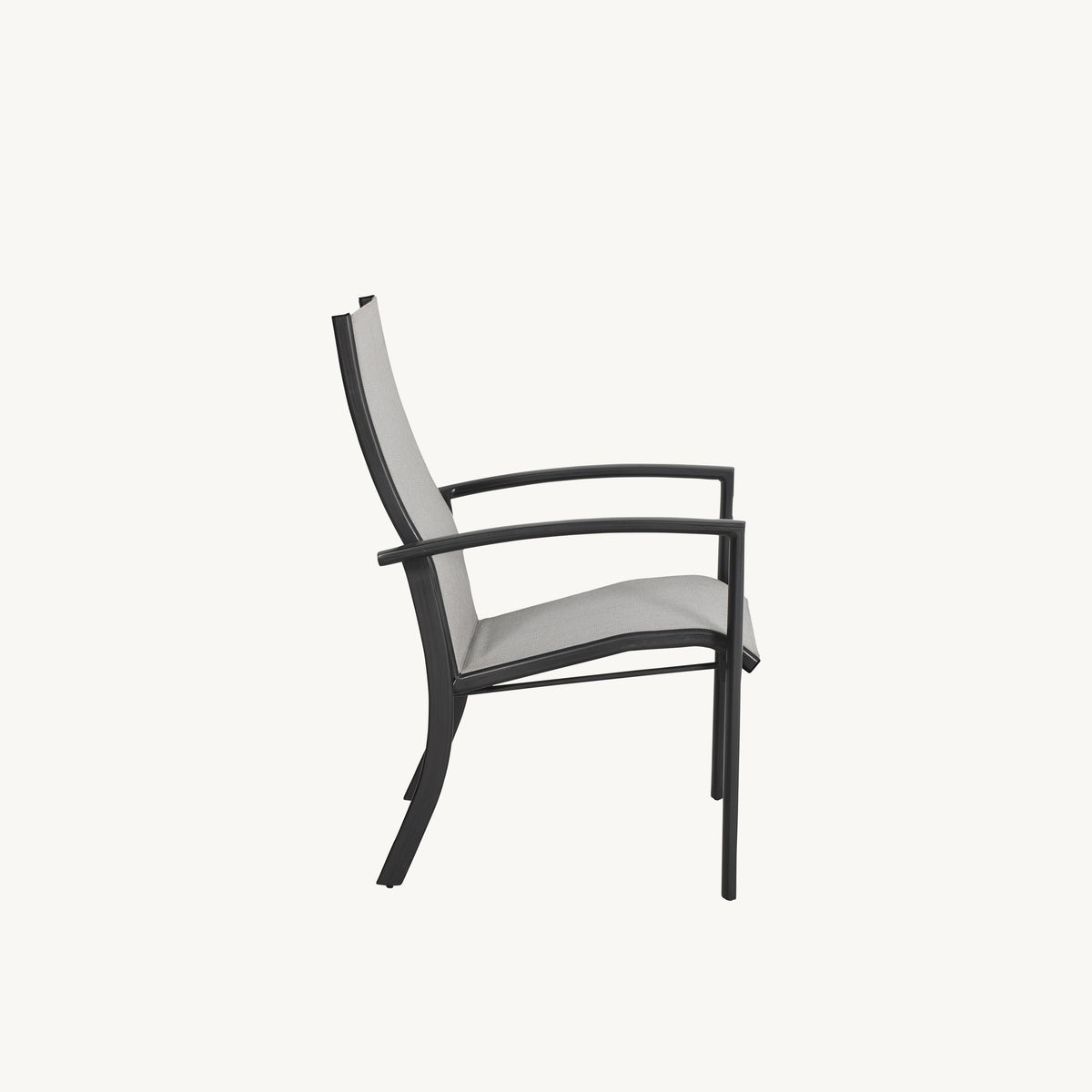 Castelle Santorini Sling Dining Chair, view 3