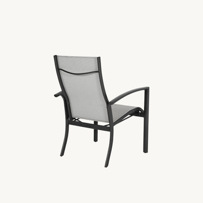 Castelle Santorini Sling Dining Chair, view 4