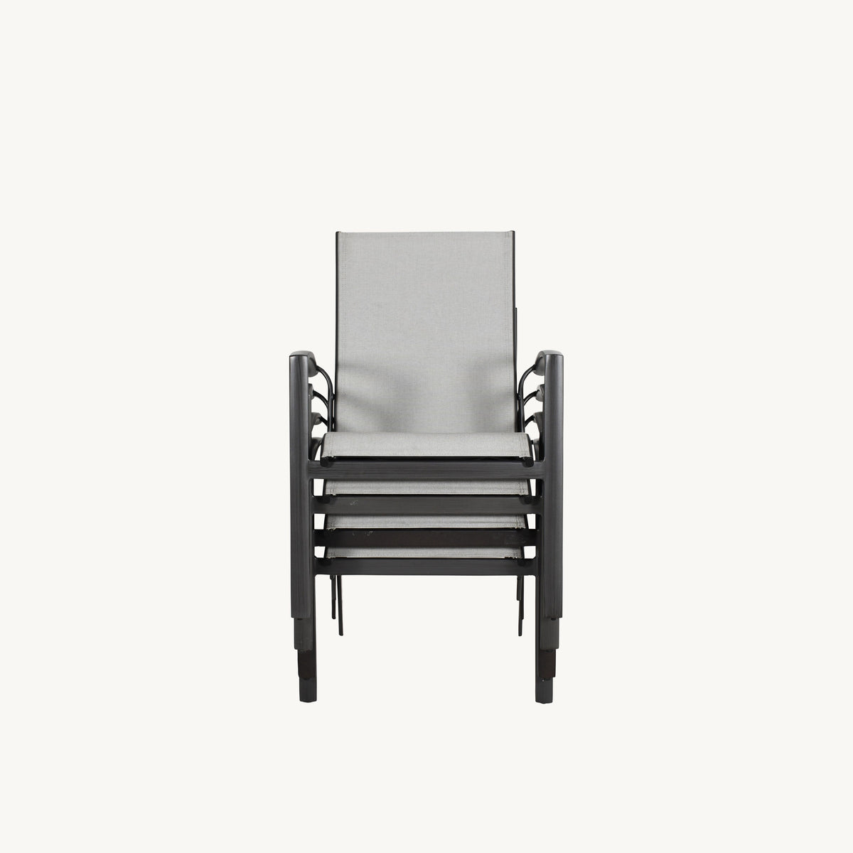 Castelle Santorini Sling Dining Chair, view 6