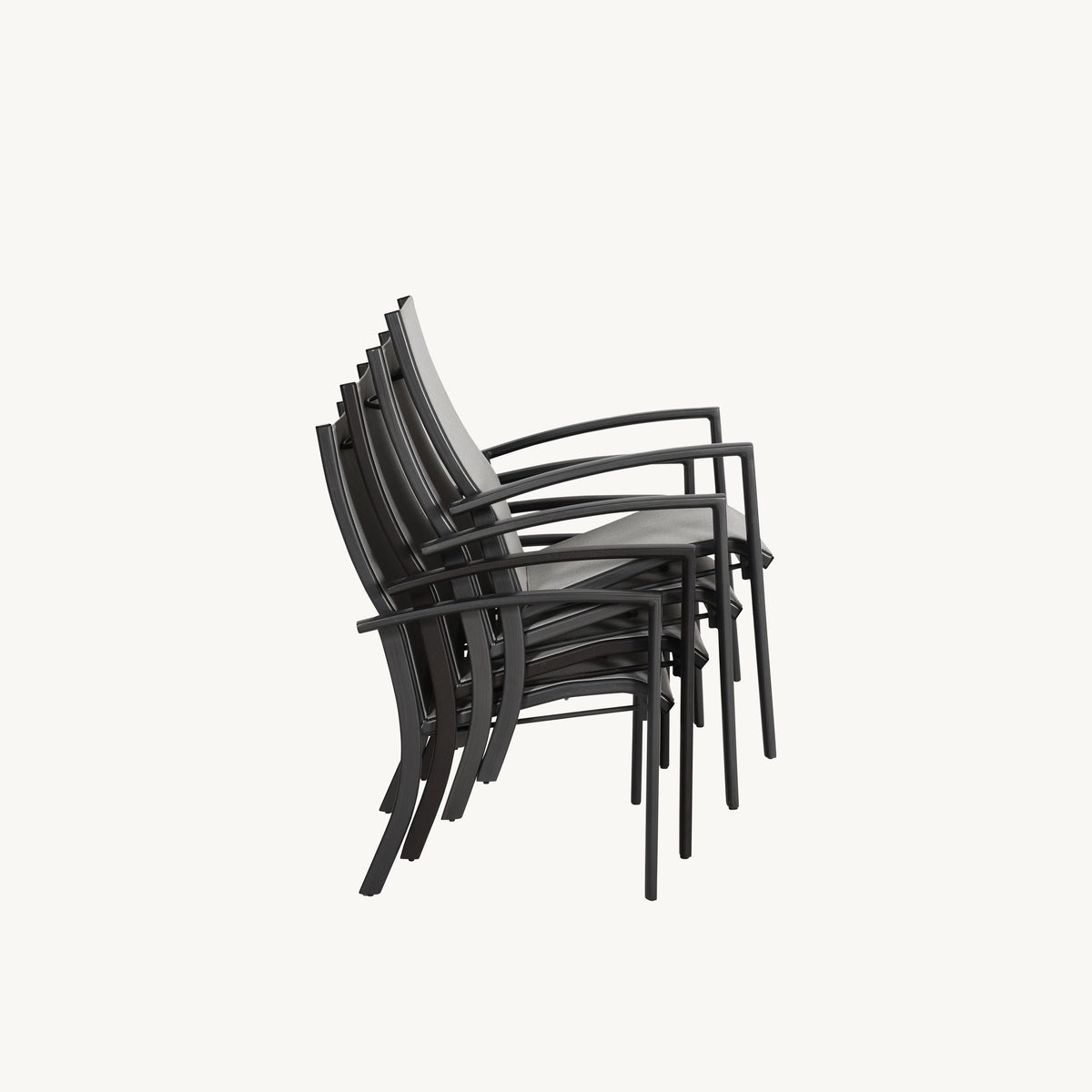 Castelle Santorini Sling Dining Chair, view 8