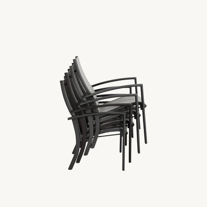 Castelle Santorini Sling Dining Chair, view 8