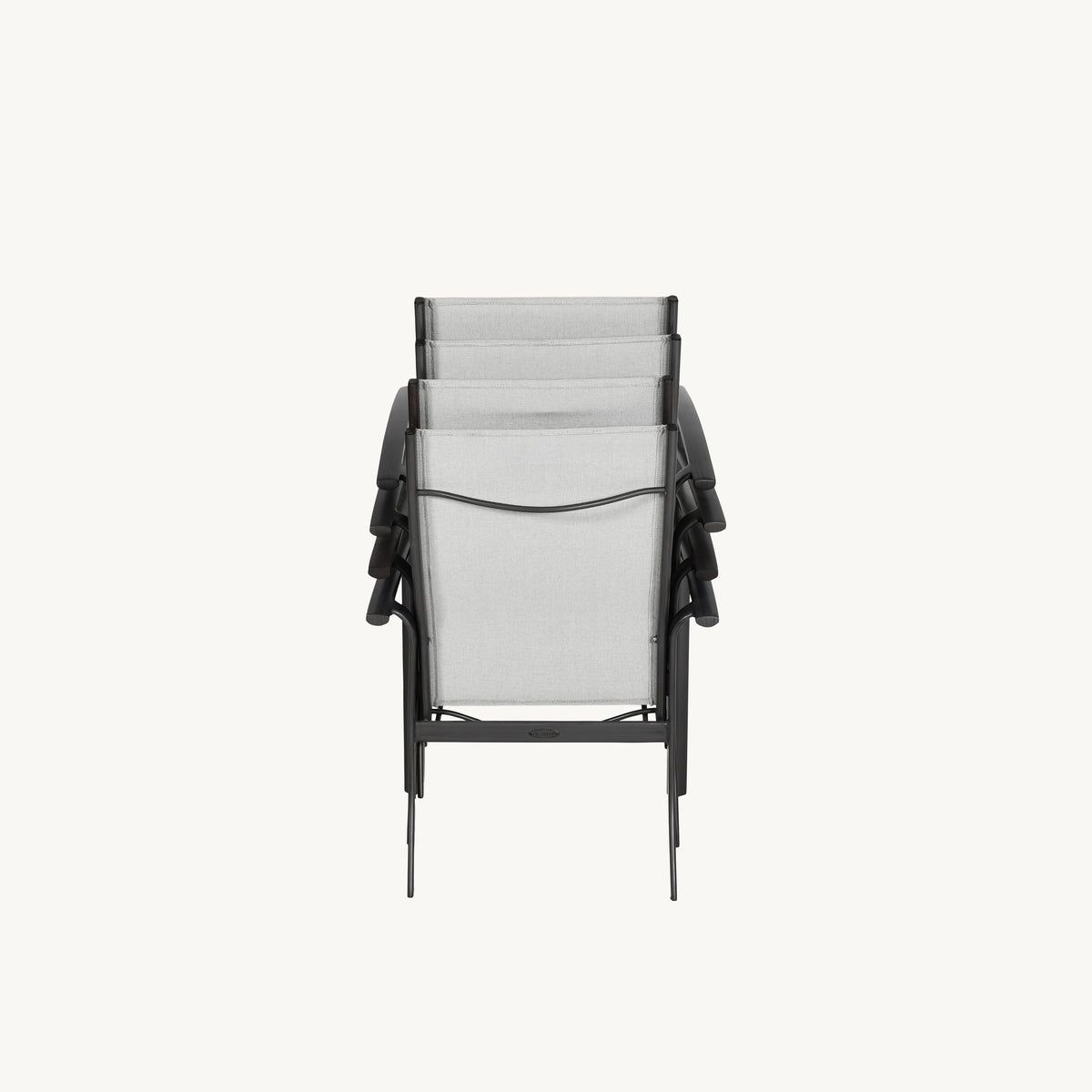 Castelle Santorini Sling Dining Chair, view 10