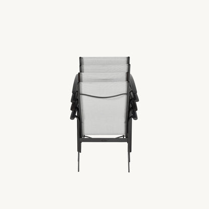 Castelle Santorini Sling Dining Chair, view 10
