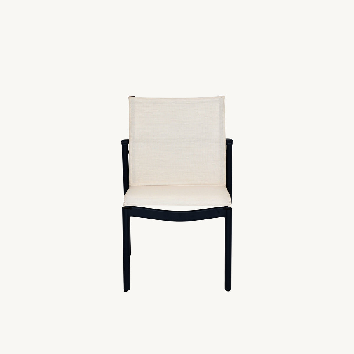 Castelle Davenport Sling Armless Dining Chair