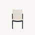 Castelle Davenport Sling Armless Dining Chair