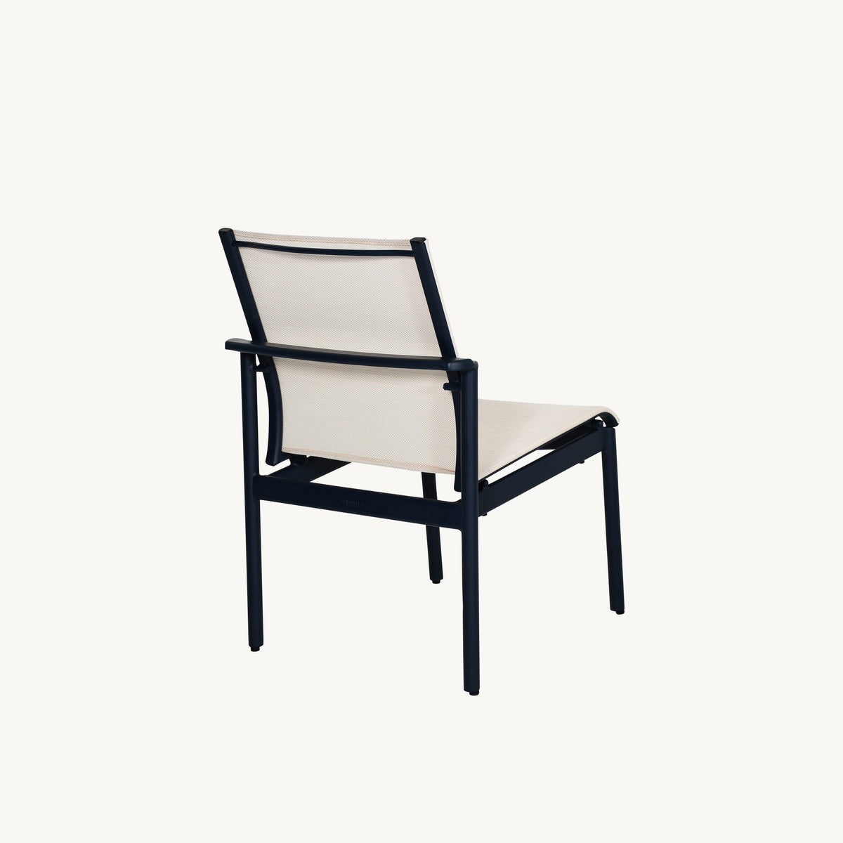 Castelle Davenport Sling Armless Dining Chair, view 4
