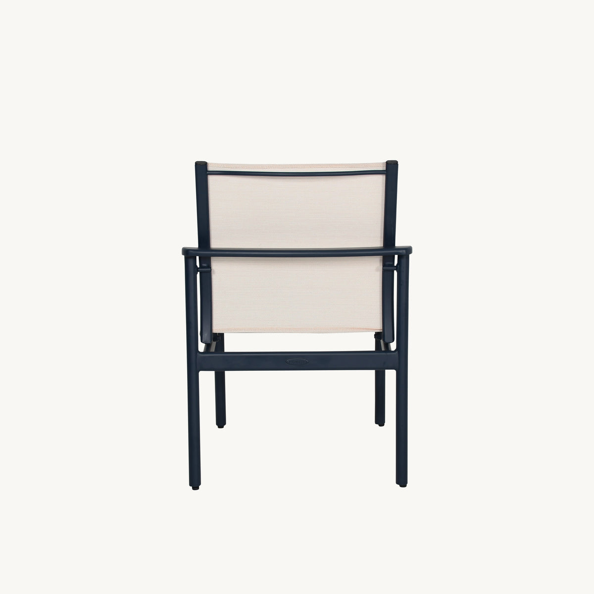 Castelle Davenport Sling Armless Dining Chair, view 5