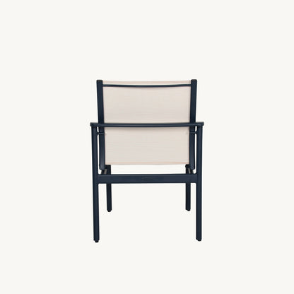 Castelle Davenport Sling Armless Dining Chair, view 5