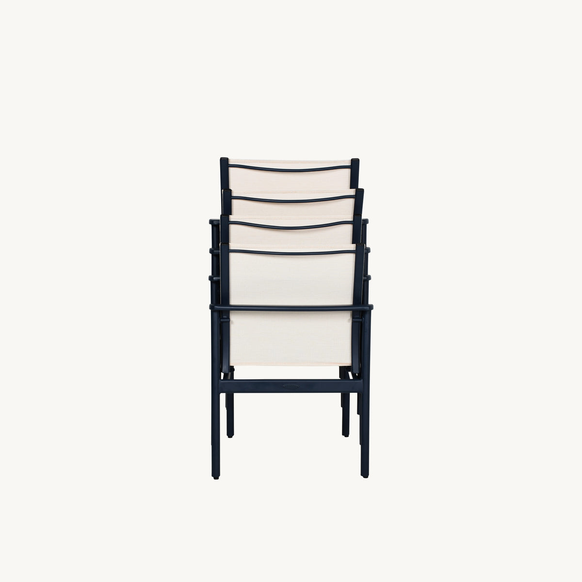 Castelle Davenport Sling Armless Dining Chair, view 10