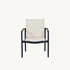 Castelle Davenport Sling Arm Dining Chair