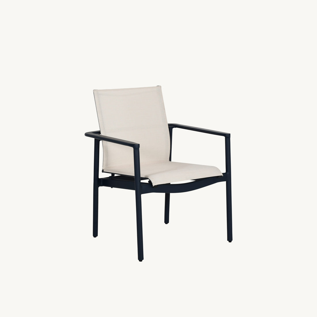Castelle Davenport Sling Arm Dining Chair, view 2