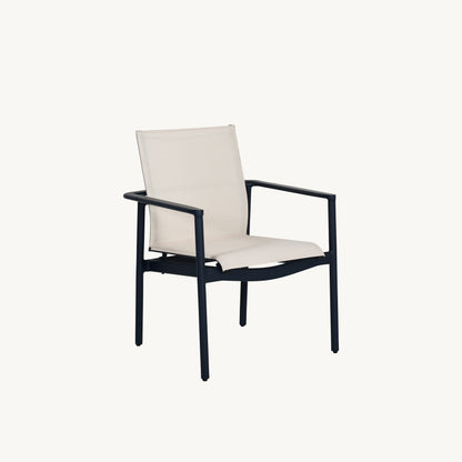 Castelle Davenport Sling Arm Dining Chair, view 12