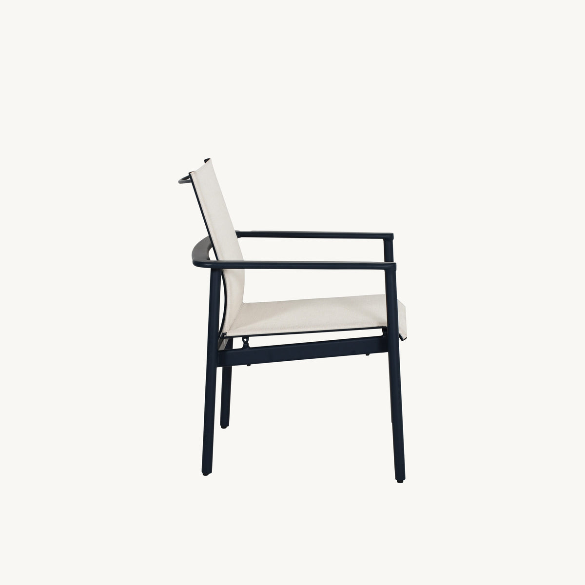 Castelle Davenport Sling Arm Dining Chair, view 3