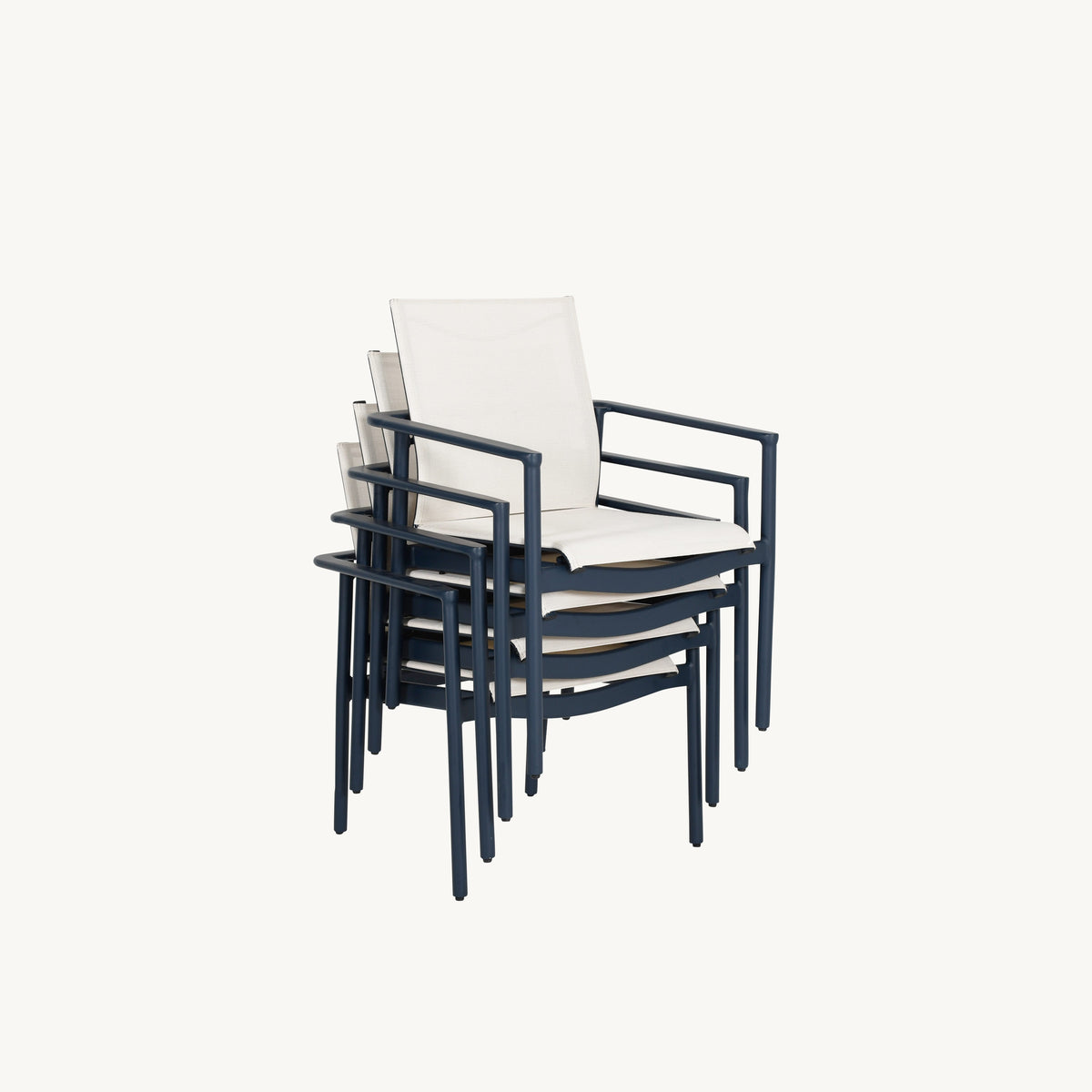 Castelle Davenport Sling Arm Dining Chair, view 7