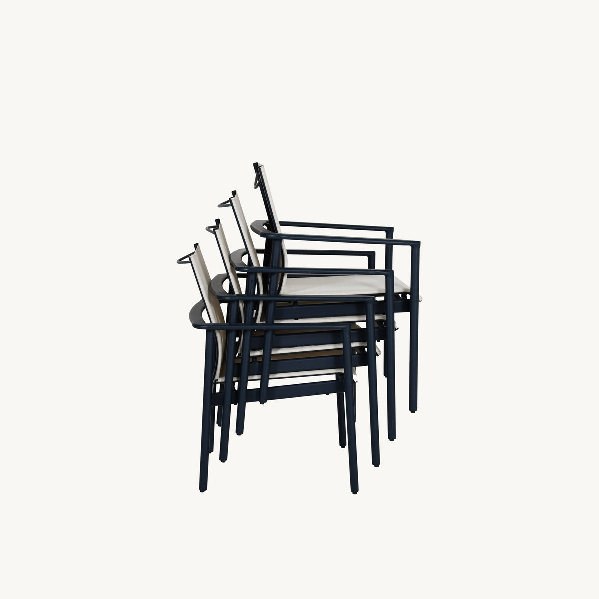 Castelle Davenport Sling Arm Dining Chair, view 8