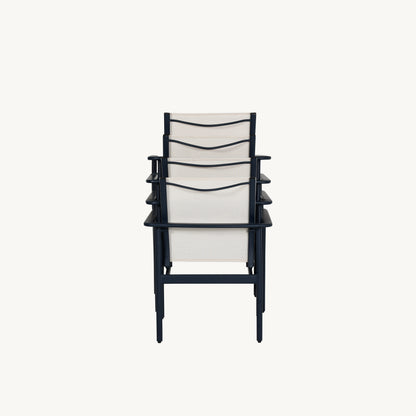 Castelle Davenport Sling Arm Dining Chair, view 10