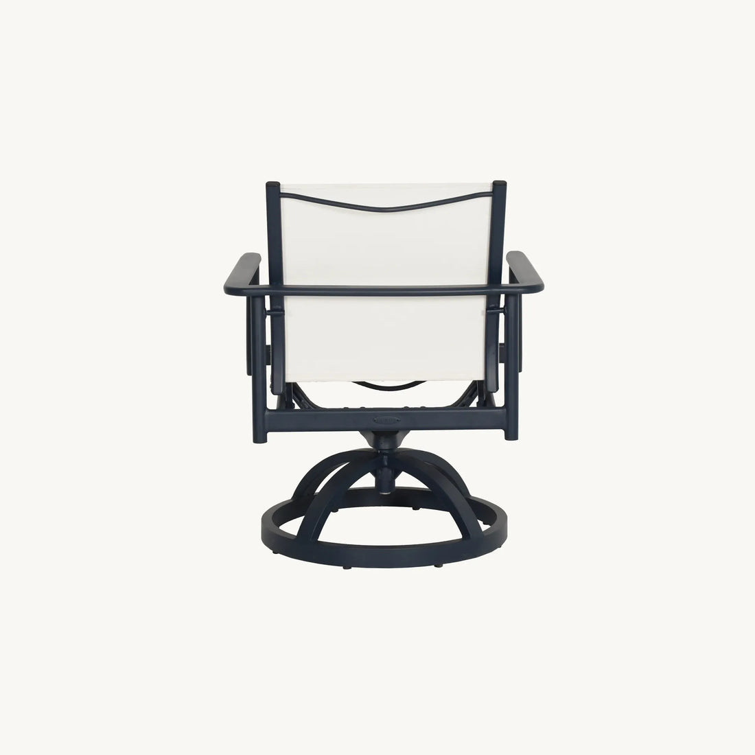 Castelle Davenport Sling Arm Dining Swivel Rocker, view 2