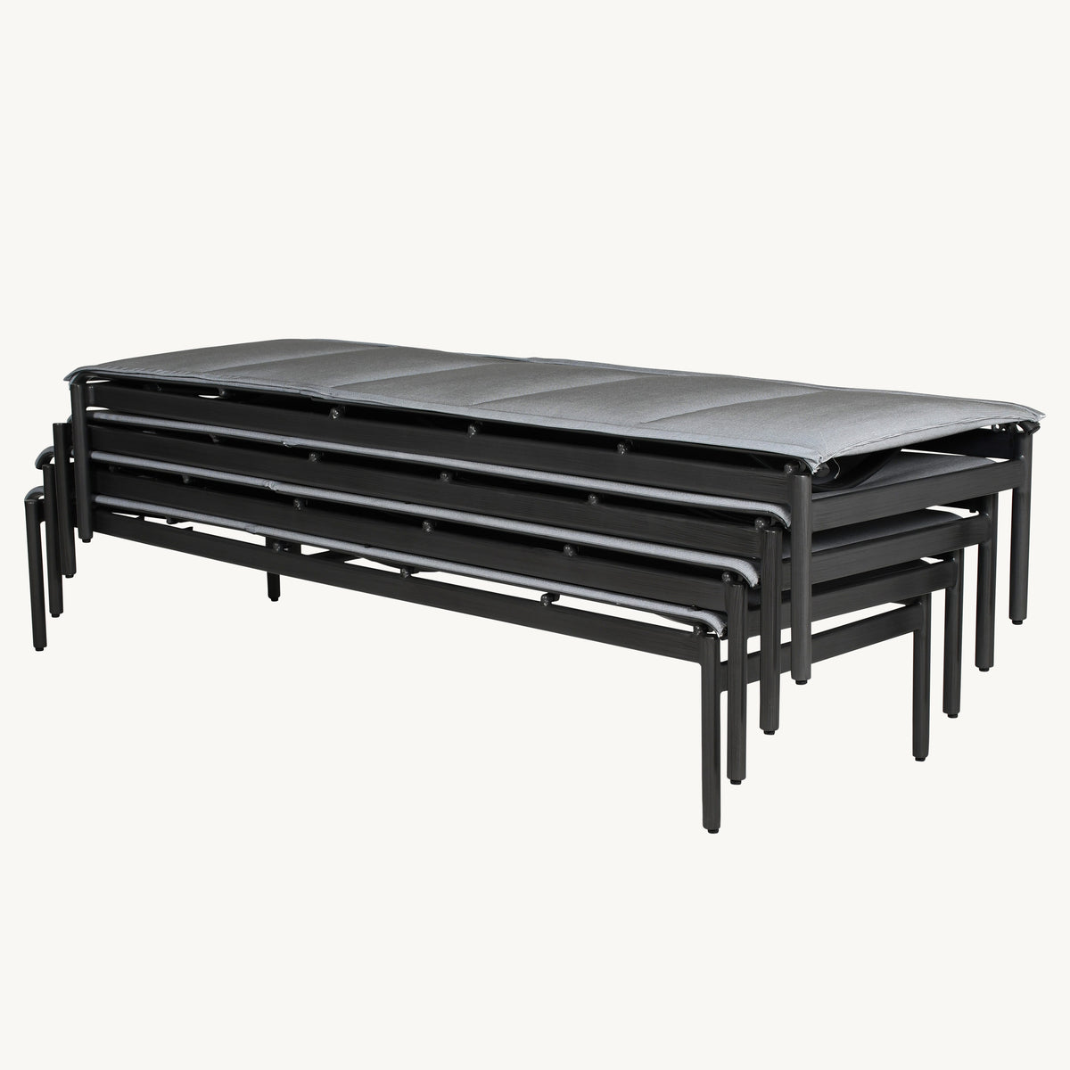 Castelle Davenport Sling Chaise Lounge, view 7