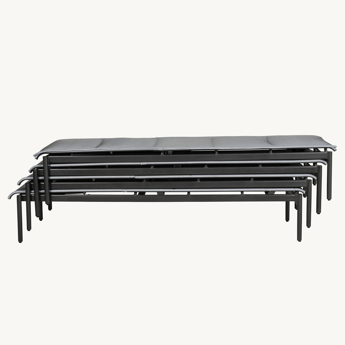 Castelle Davenport Sling Chaise Lounge, view 8