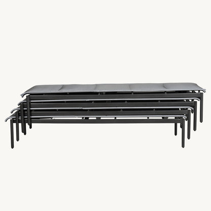Castelle Davenport Sling Chaise Lounge, view 8