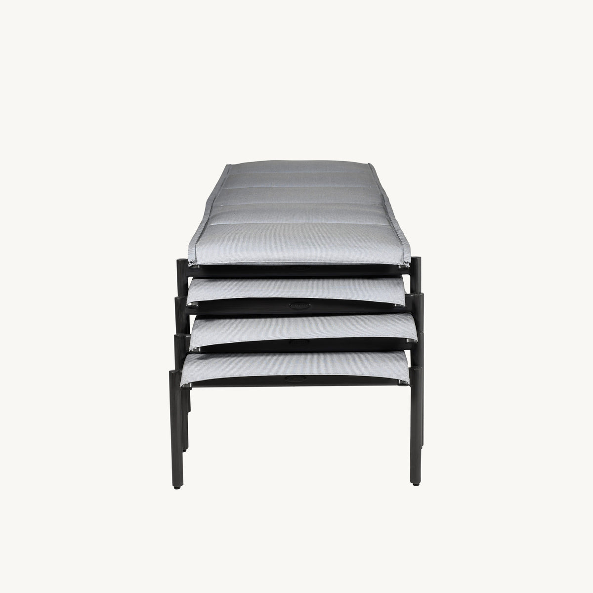 Castelle Davenport Sling Chaise Lounge, view 10
