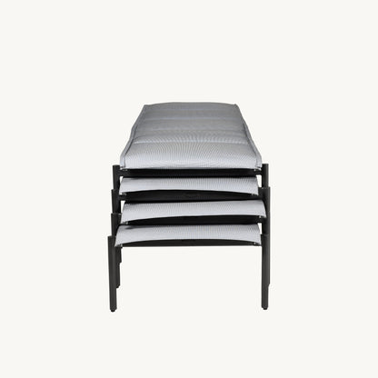 Castelle Davenport Sling Chaise Lounge, view 10