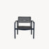 Castelle Davenport Stackable Cast Lounge Chair