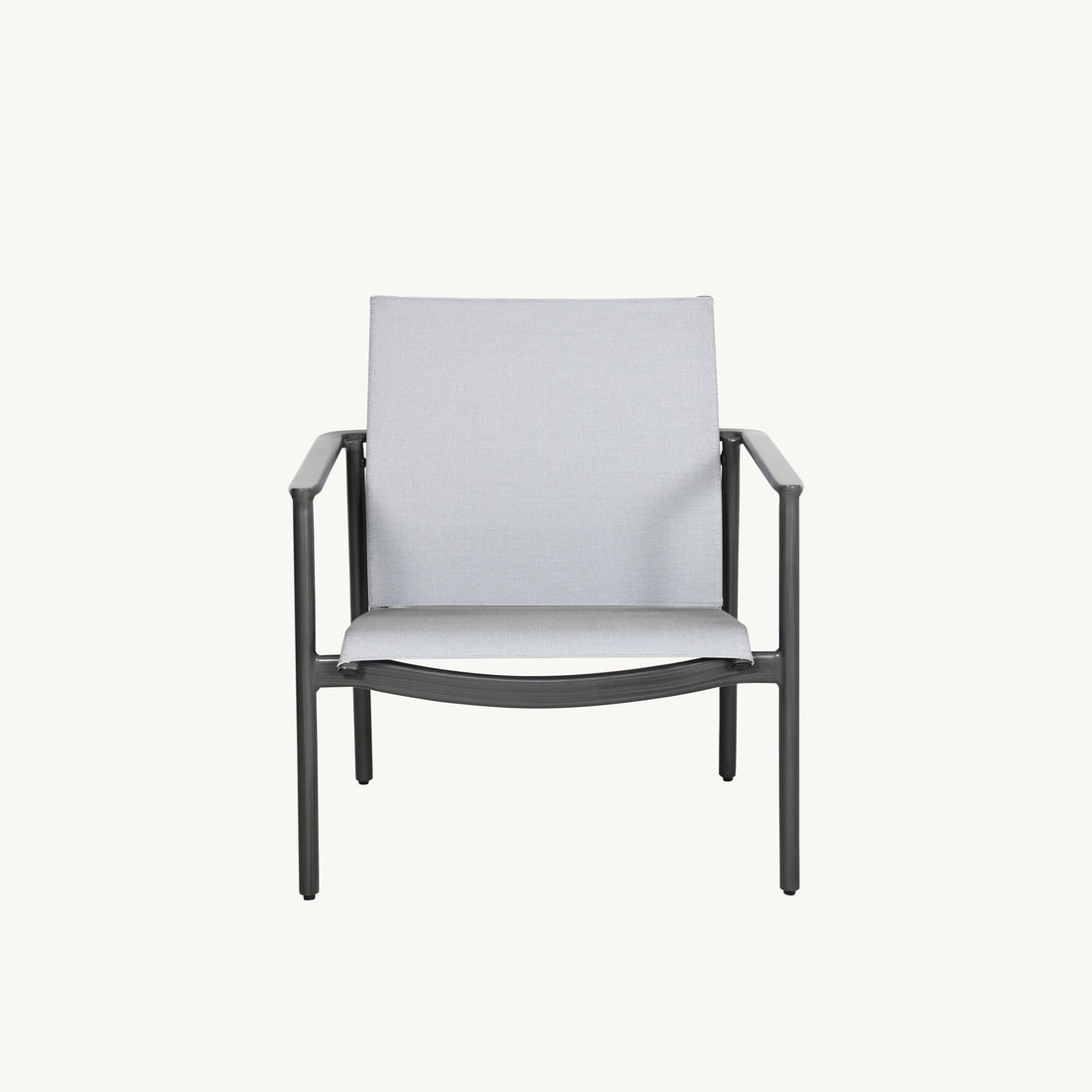 Castelle Davenport Stackable Sling Lounge Chair