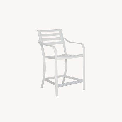 Castelle Fortuna Cast Bar Stool, view 7