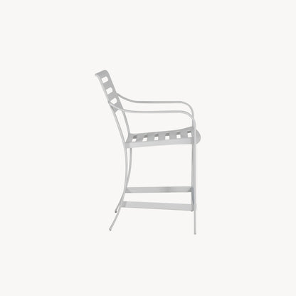 Castelle Fortuna Cast Bar Stool, view 3