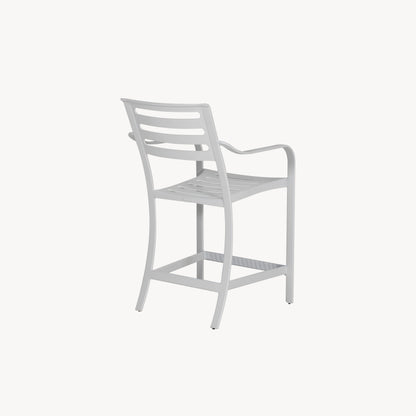 Castelle Fortuna Cast Bar Stool, view 4