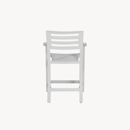 Castelle Fortuna Cast Bar Stool, view 5