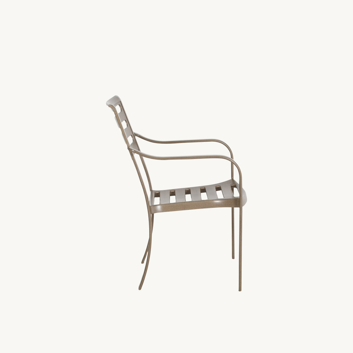 Castelle Fortuna Cast Dining Chair, view 3