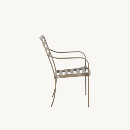Castelle Fortuna Cast Dining Chair, view 3