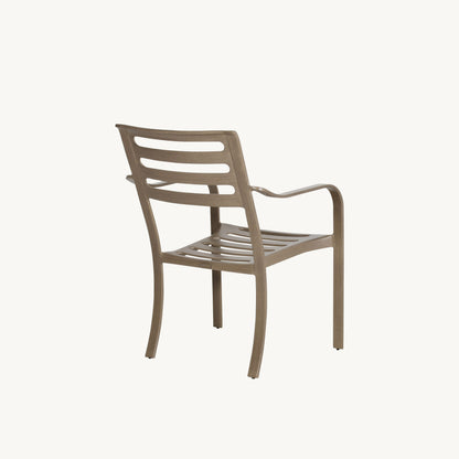 Castelle Fortuna Cast Dining Chair, view 4