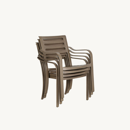Castelle Fortuna Cast Dining Chair, view 7