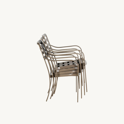 Castelle Fortuna Cast Dining Chair, view 8