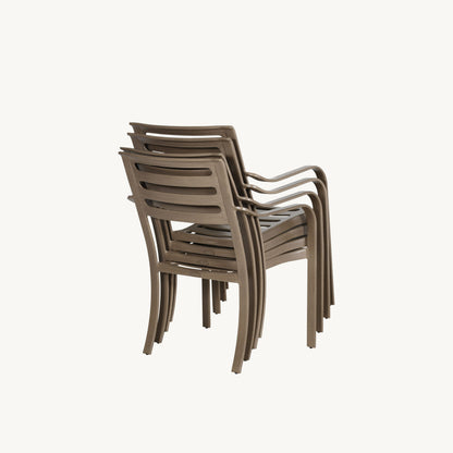 Castelle Fortuna Cast Dining Chair, view 9