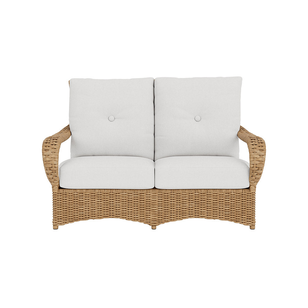 Lloyd Flanders Magnolia Loveseat, lifestyle photo 2