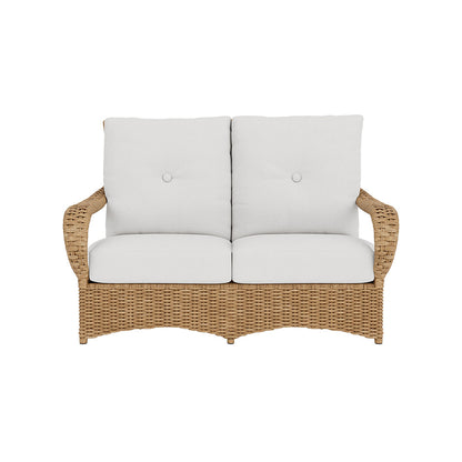 Lloyd Flanders Magnolia Loveseat, lifestyle photo 2