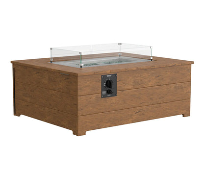 Berlin Gardens Calla 36"x44" Rectangle Fire Pit