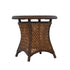 Lloyd Flanders Grand Traverse 24" Round End Table, lifestyle photo 1