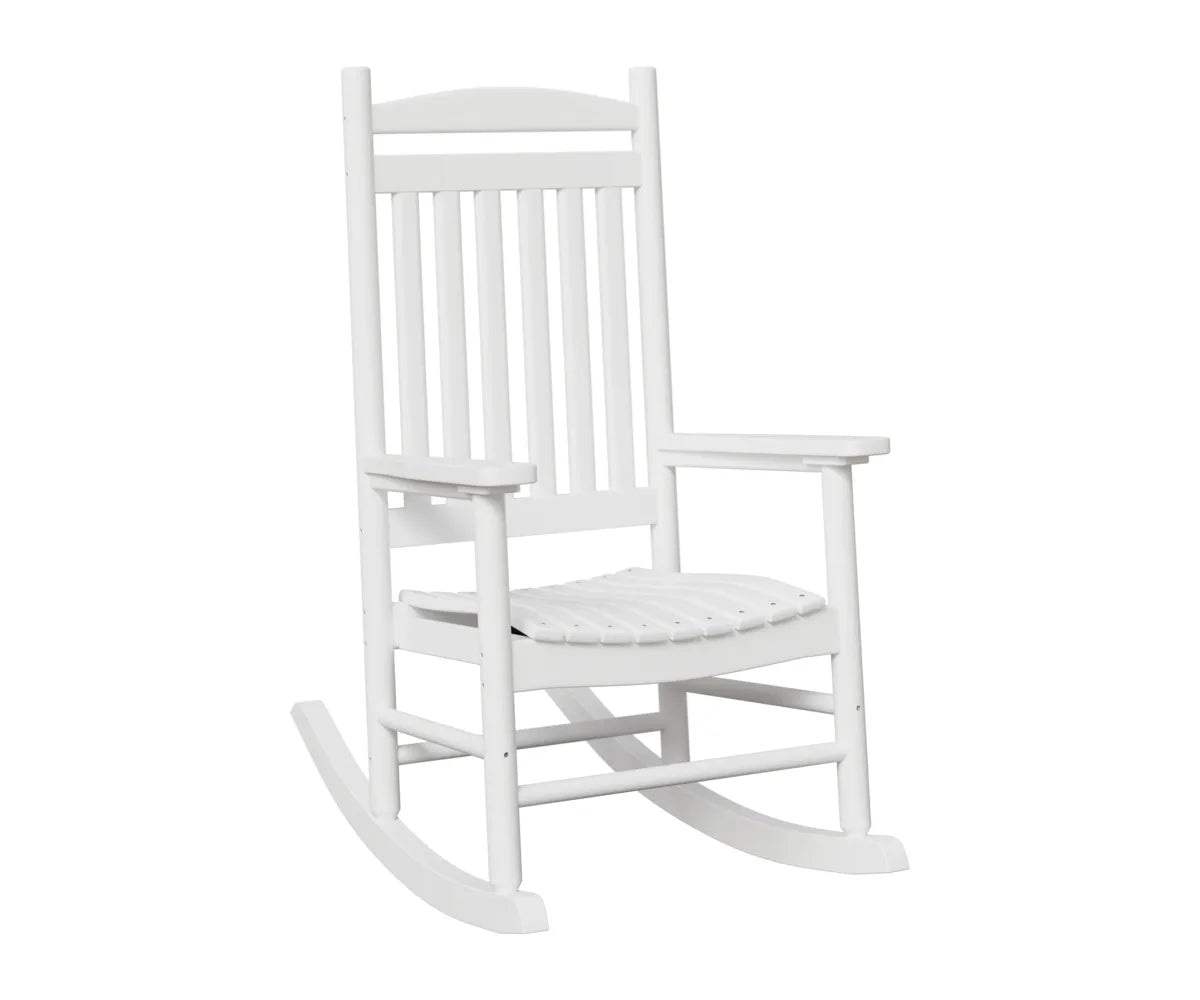Berlin Gardens Porch Rocker in White