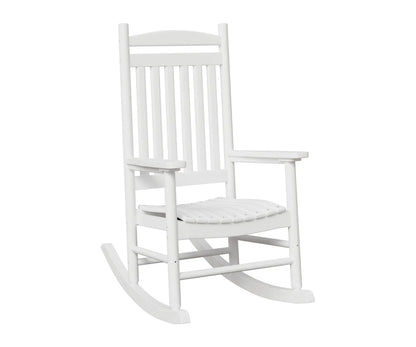 Berlin Gardens Porch Rocker in White