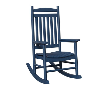 Berlin Gardens Porch Rocker in Navy Blue