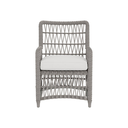 Lloyd Flanders Mackinac Dining Armchair, lifestyle photo 2