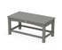 POLYWOOD Club Coffee Table in Slate Grey