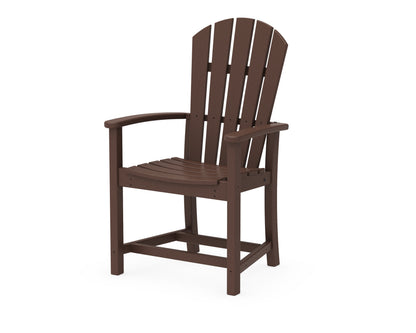 POLYWOOD Palm Coast Dining Chair in Mahogany