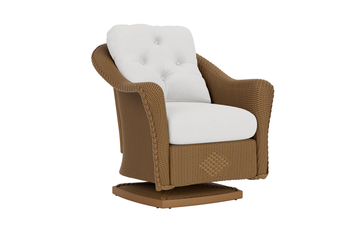 Lloyd Flanders Reflections Swivel Rocker Lounge Chair, lifestyle photo 1