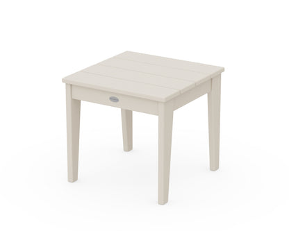 POLYWOOD Newport 18" Side Table in Sand